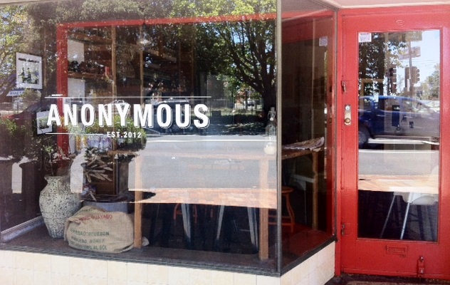 Anonymous Cafe