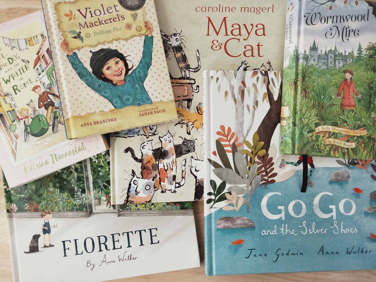 These are a few of my favourite books